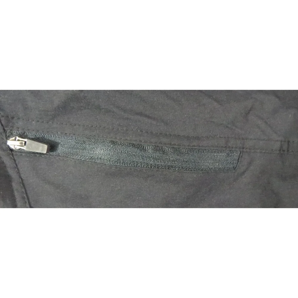 NWT Reel Life Riptide Fishing Shorts Men M Black Anthracite Stretch Board Hybrid